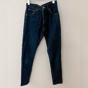 Naked & Famous Navy Skinny Jeans